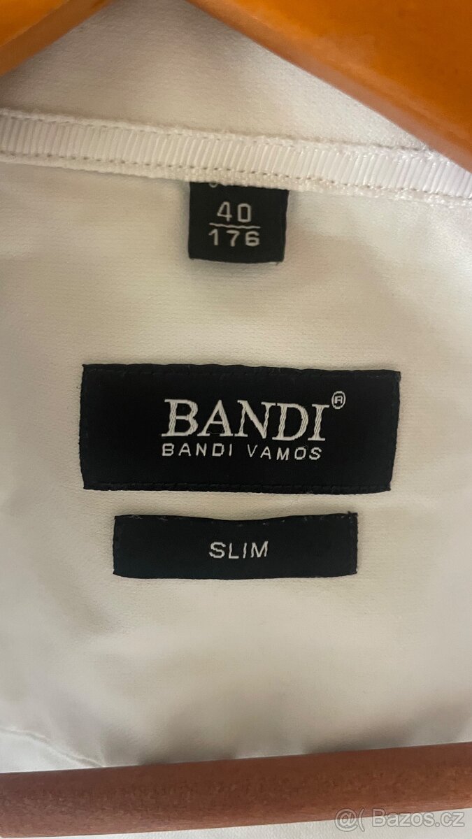 Košile Bandi Vamos - bílá - 2