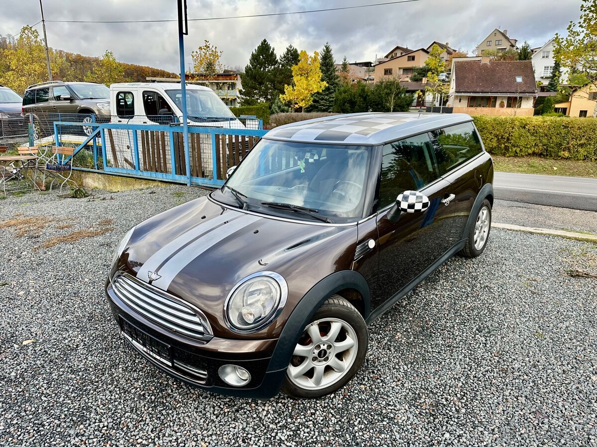 Mini Cooper Clubman TOP STAV Nové rozvody a brzdy - 2