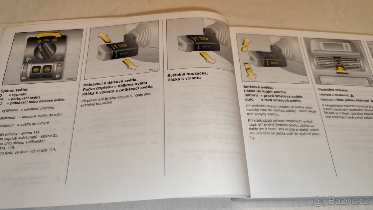 Opel ASTRA G - český návod k obsluze příručka (1998-2/2004) - 2