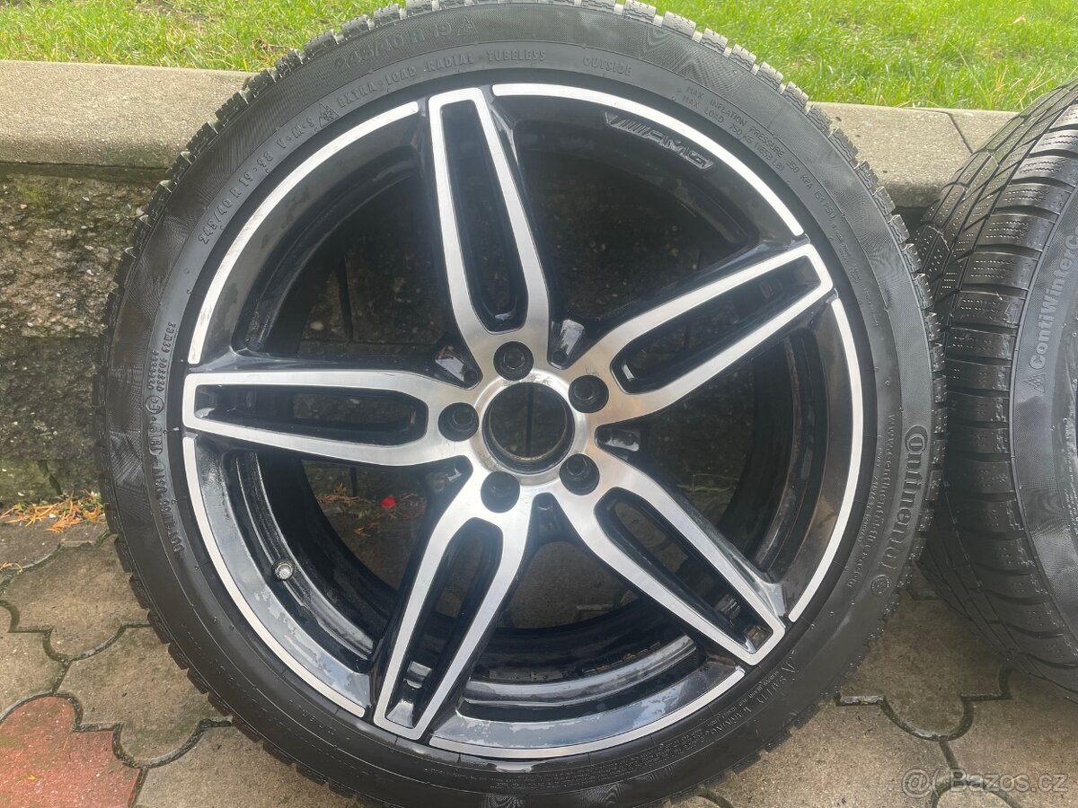 Alu kola Mercedes AMG original r19 - 2