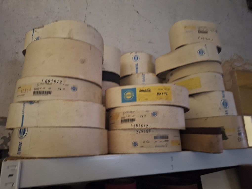 brusné kotouče a pásy - 2