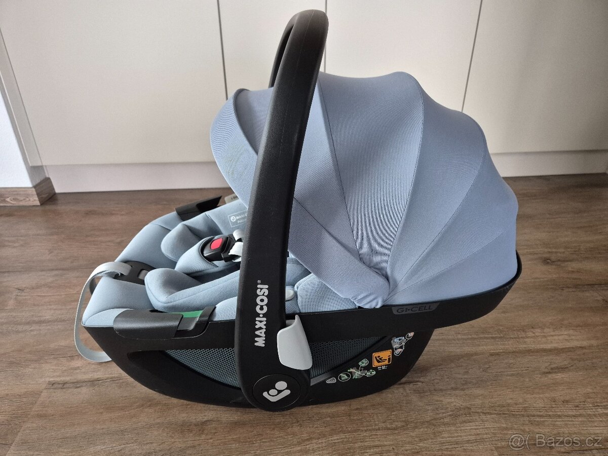 Autosedačka vajíčko Maxi-Cosi - 2