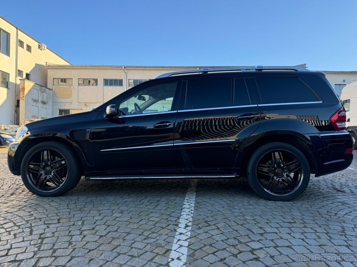 MERCEDES-BENZ 500 4MATIC 7míst/TZ/ČR/TOP/ODPOČET DPH/ - 2