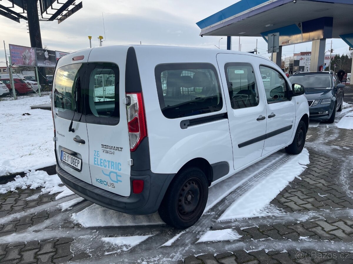 Renault Kangoo, Z.E. 22kWh Maxi 5 míst odp DPH elektroauto - 2