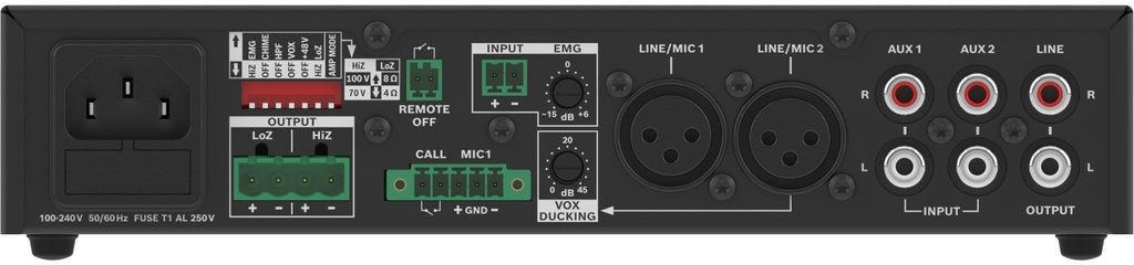 Zesilovač Dynacord U120:1M-EU - 2