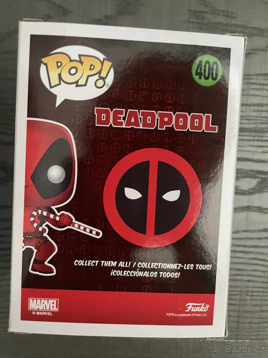 DC/Marvel Funko Pop - 2