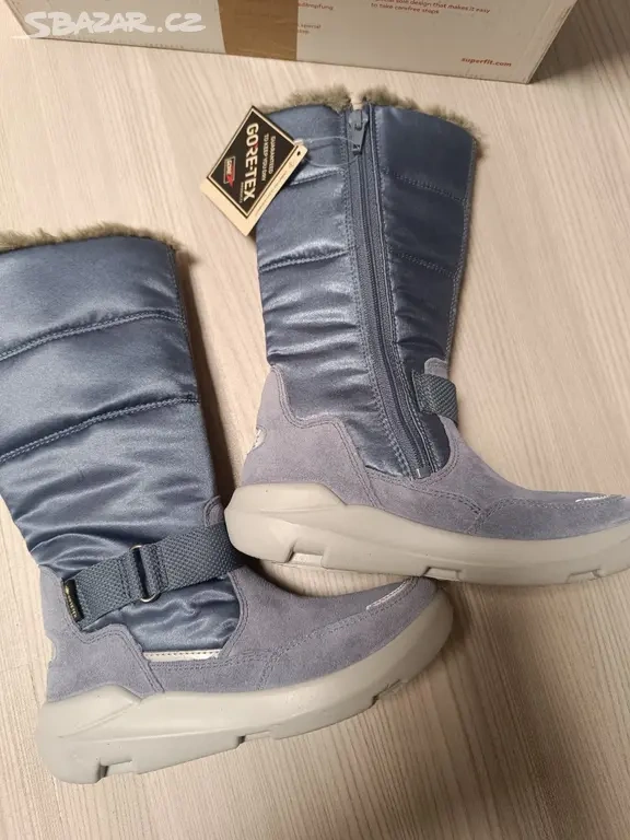 Nove zimní boty s membránou Superfit, vel. 31 - 2