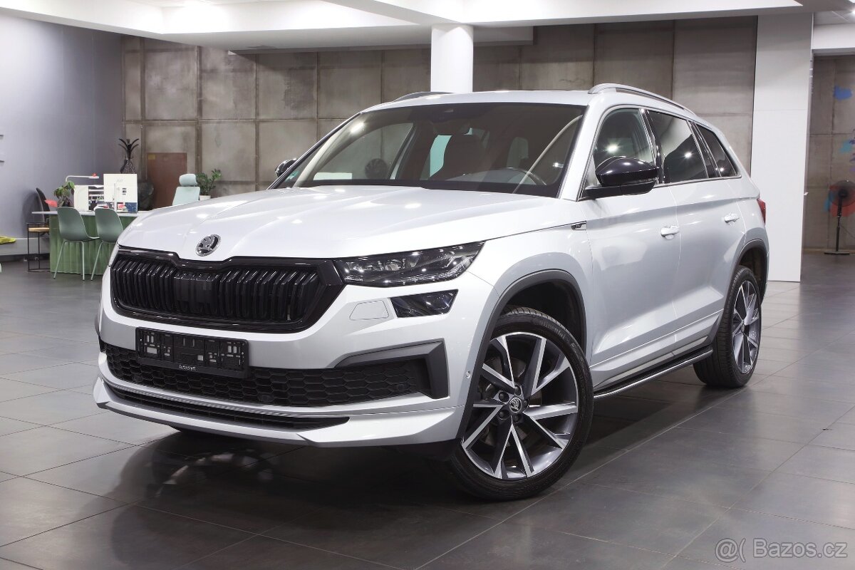 Škoda Kodiaq 2.0 TDI 147kW 4x4 Sportline - záruka Autodraft - 2