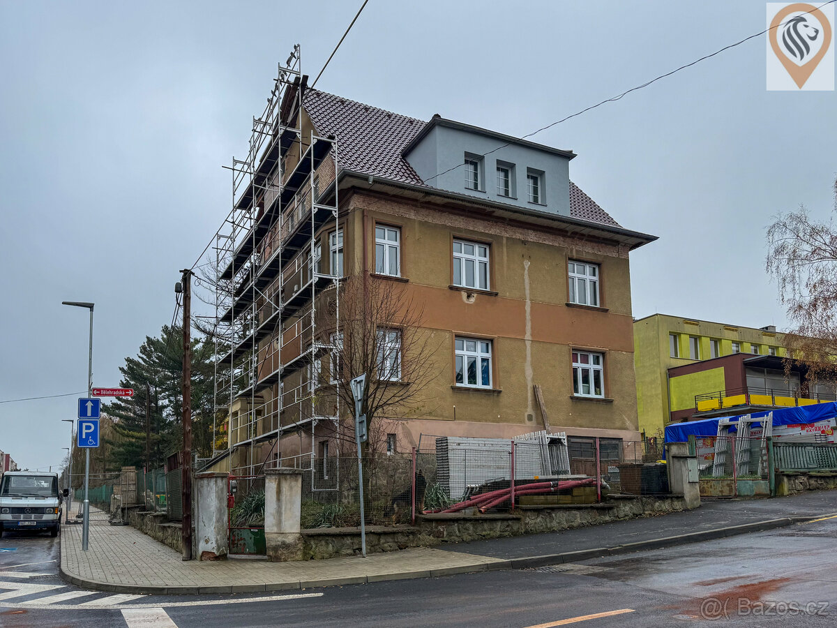 Investiční nemovitost v centru Teplic byty, nebytové prostor - 2