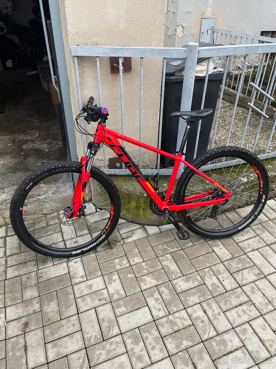 Horské kolo CUBE AIM 29 red´n´orange - 2