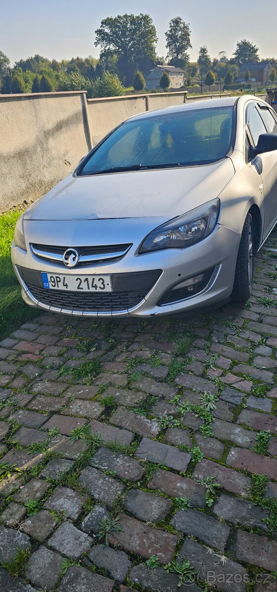 Prodám auto Opel ASTRA J CDTI 2.0 - 2