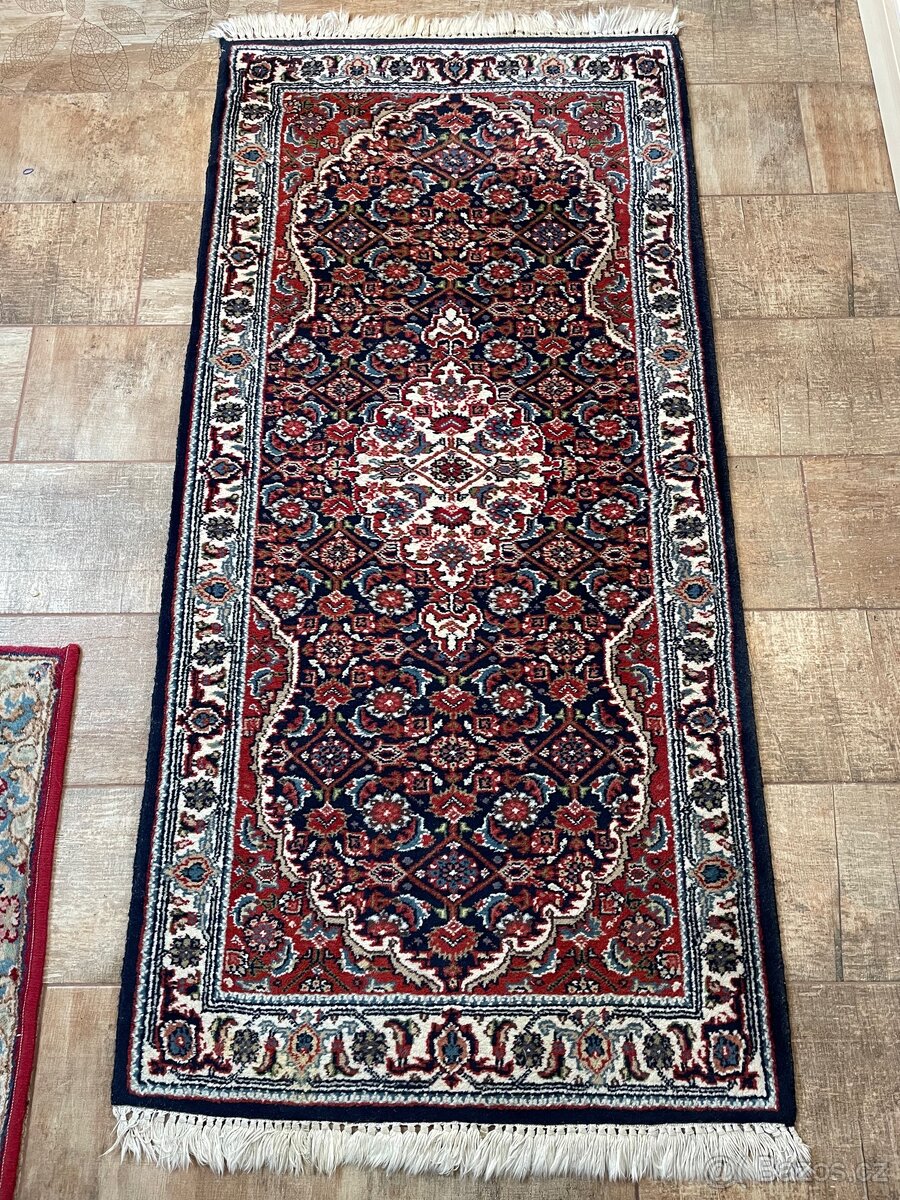 Perský vlněný koberec 156x70 - 2