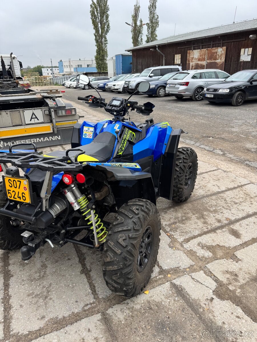 Polaris scrambler 1000 S - 2