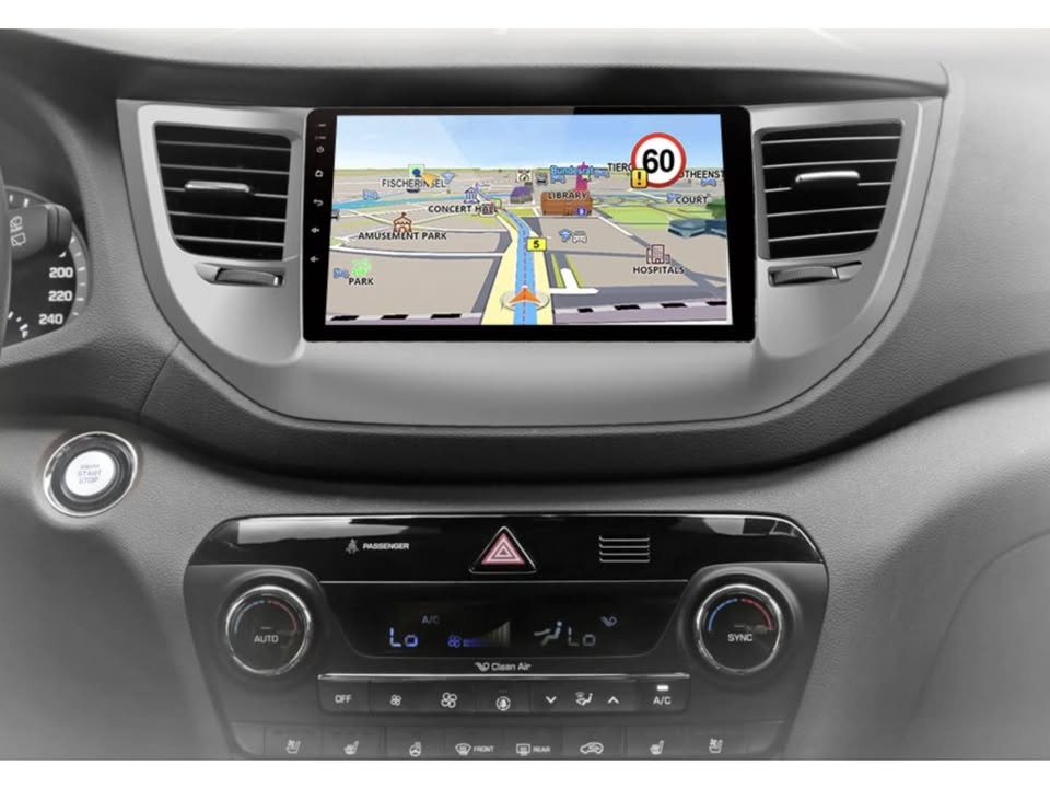 Android autorádio s navi pro HYUNDAI IX35/TUCSON 3 - 2
