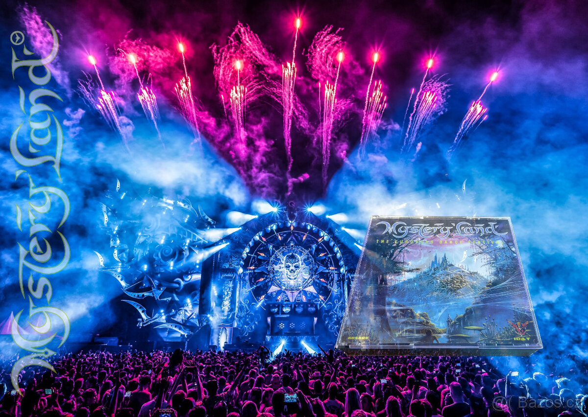 MYSTERY LAND / TERRORDROME II / MAYDAY - 2