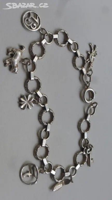 Stribrny Naramek - 2