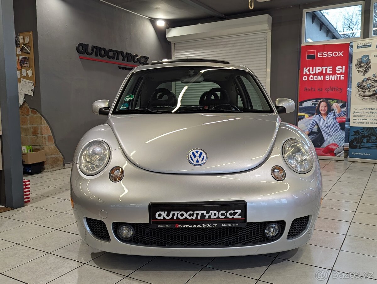 Volkswagen New Beetle 2.3 V5 125kW SPORT EDITION, ŠÍBR, KŮŽE - 2