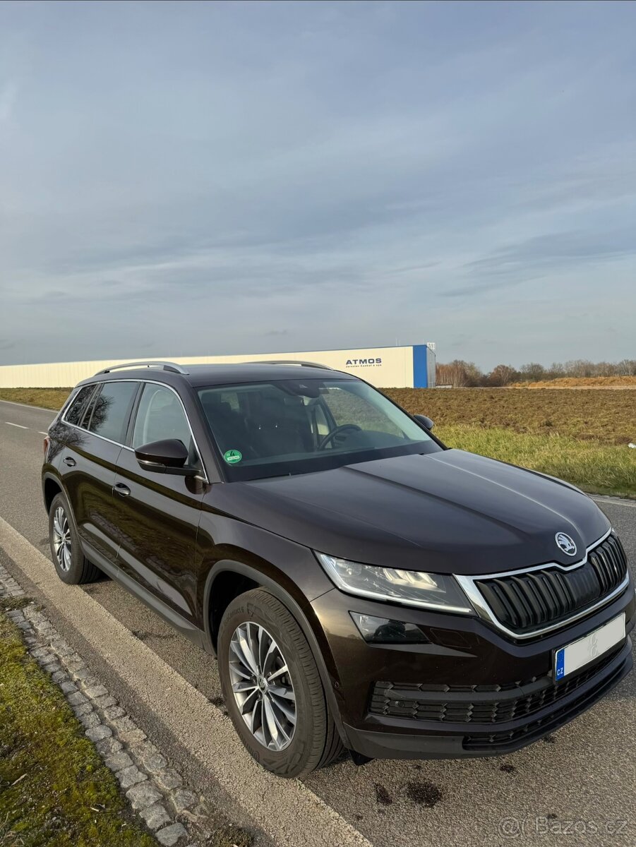 Škoda Kodiaq Style 2.0 TDI DSG 4x4 2021 TAžNé LED Alcantara - 2