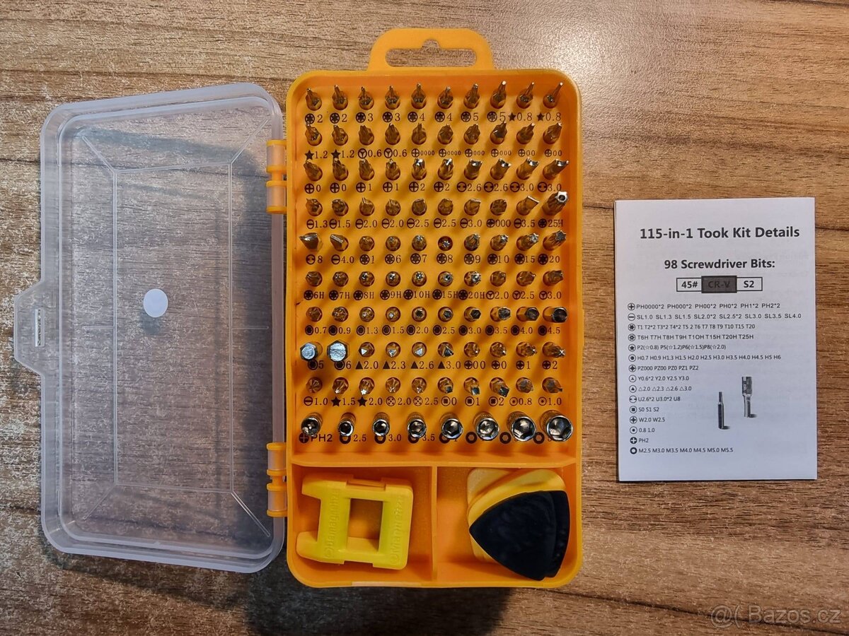 Prodám profesionální set nářadí 115v1 - 2