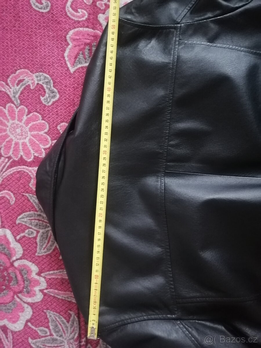 Kožené sako, kabát - 2