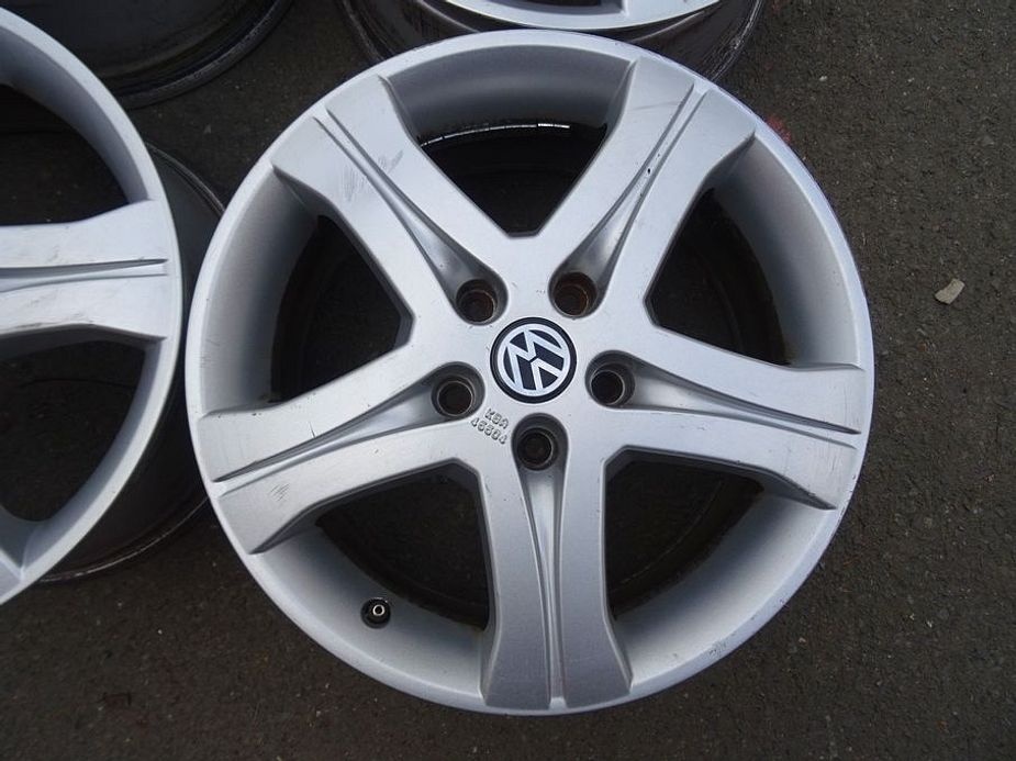 Alu disky zátěžové Transporter T5, 17",5x120,ET 50,šíře 8J - 2