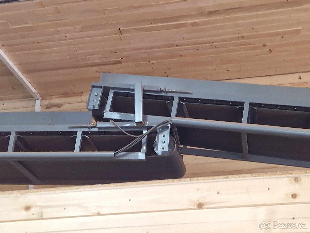 Pásový dopravník 700x50 hladký - 2