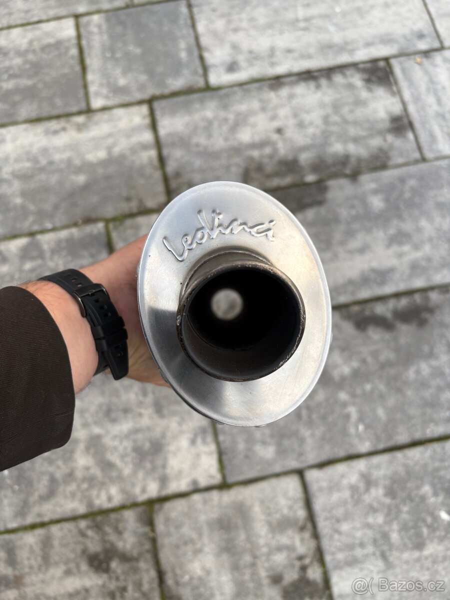 Laděný výfuk Leo vinci (Honda Hornet 600) - 2