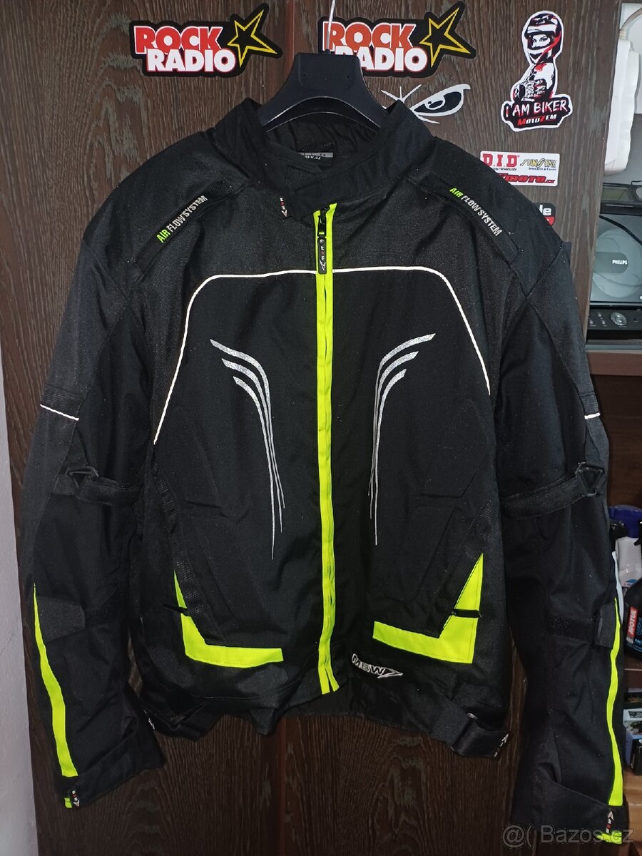 MBW CANDELA textilní pánská moto bunda - 2