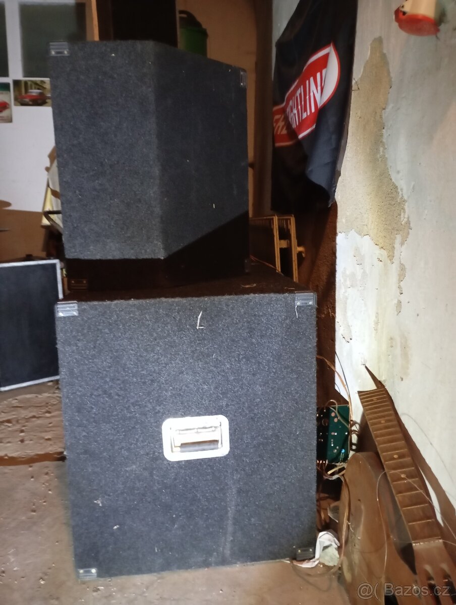 Reprosoustava pasivní Cimbala - 2