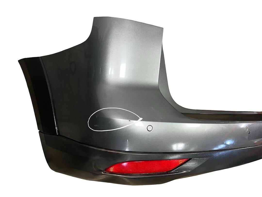 Zadní nárazník šedá LD7R VW Touran 1T3 Cross FL r.v. 2012 - 2