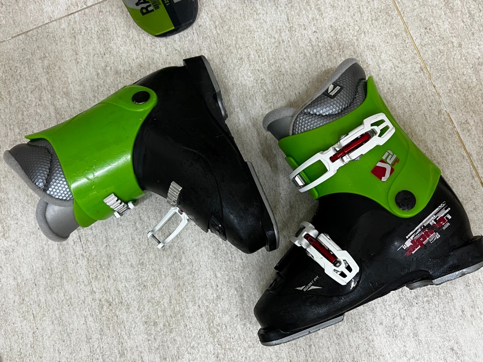 Dětské lyže ELAN 120 cm + boty - 2