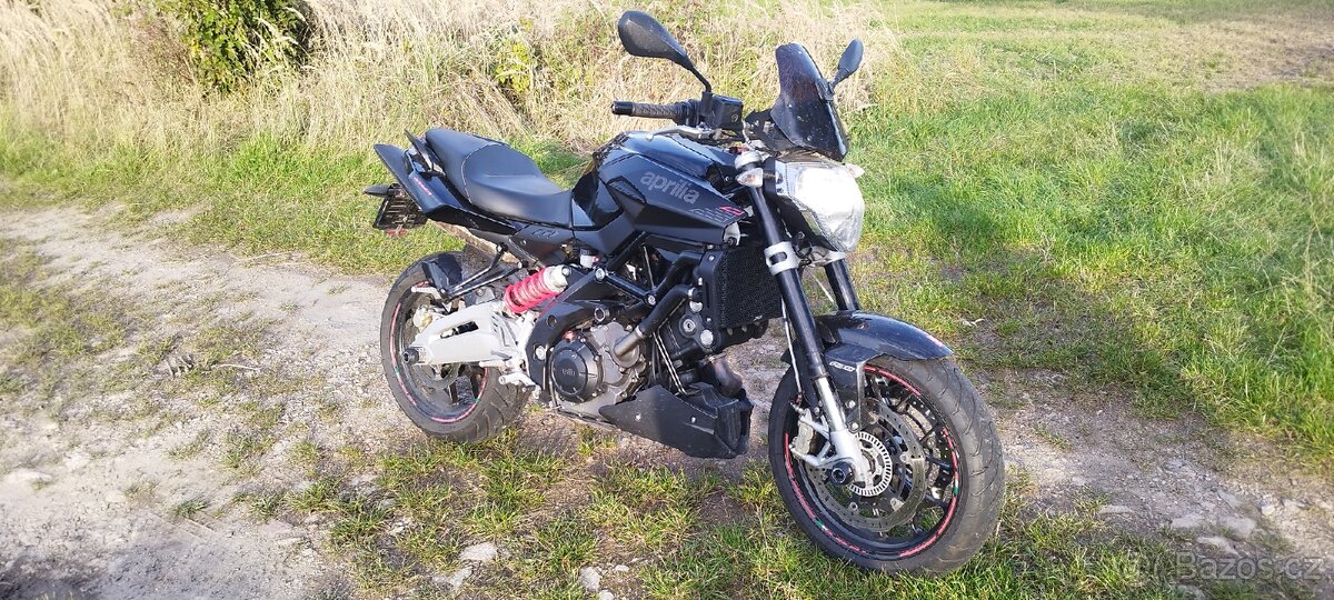 Aprilia SL 750 Shiver - rv 2014, 34.000 km - 2