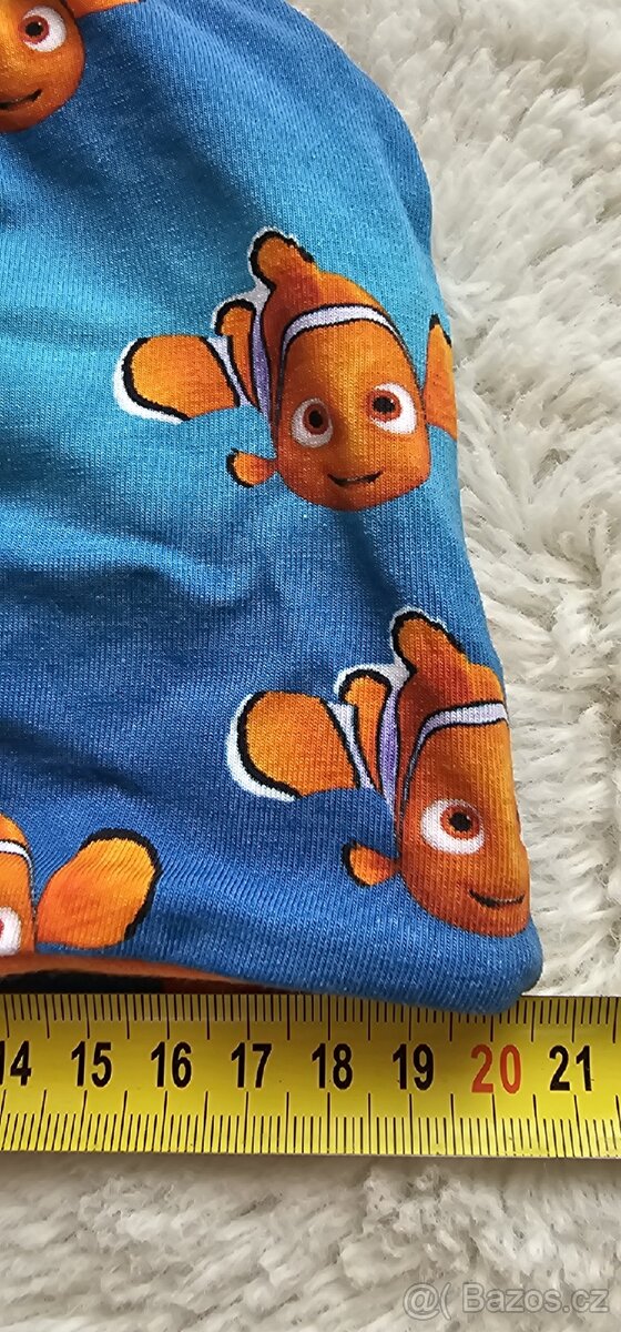 Lehká čepice 41 cm - 2