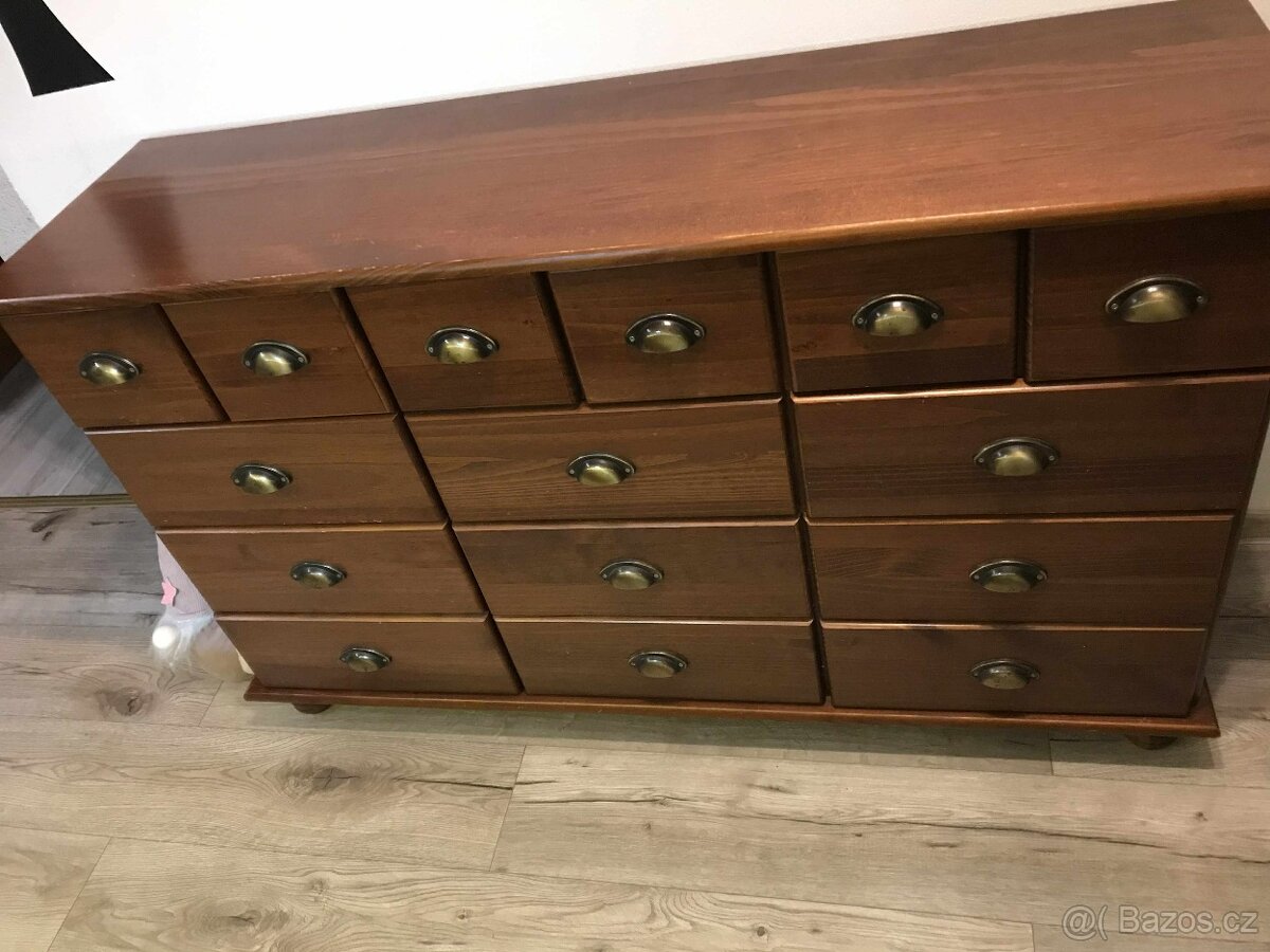 Komoda-masiv pekna - 2