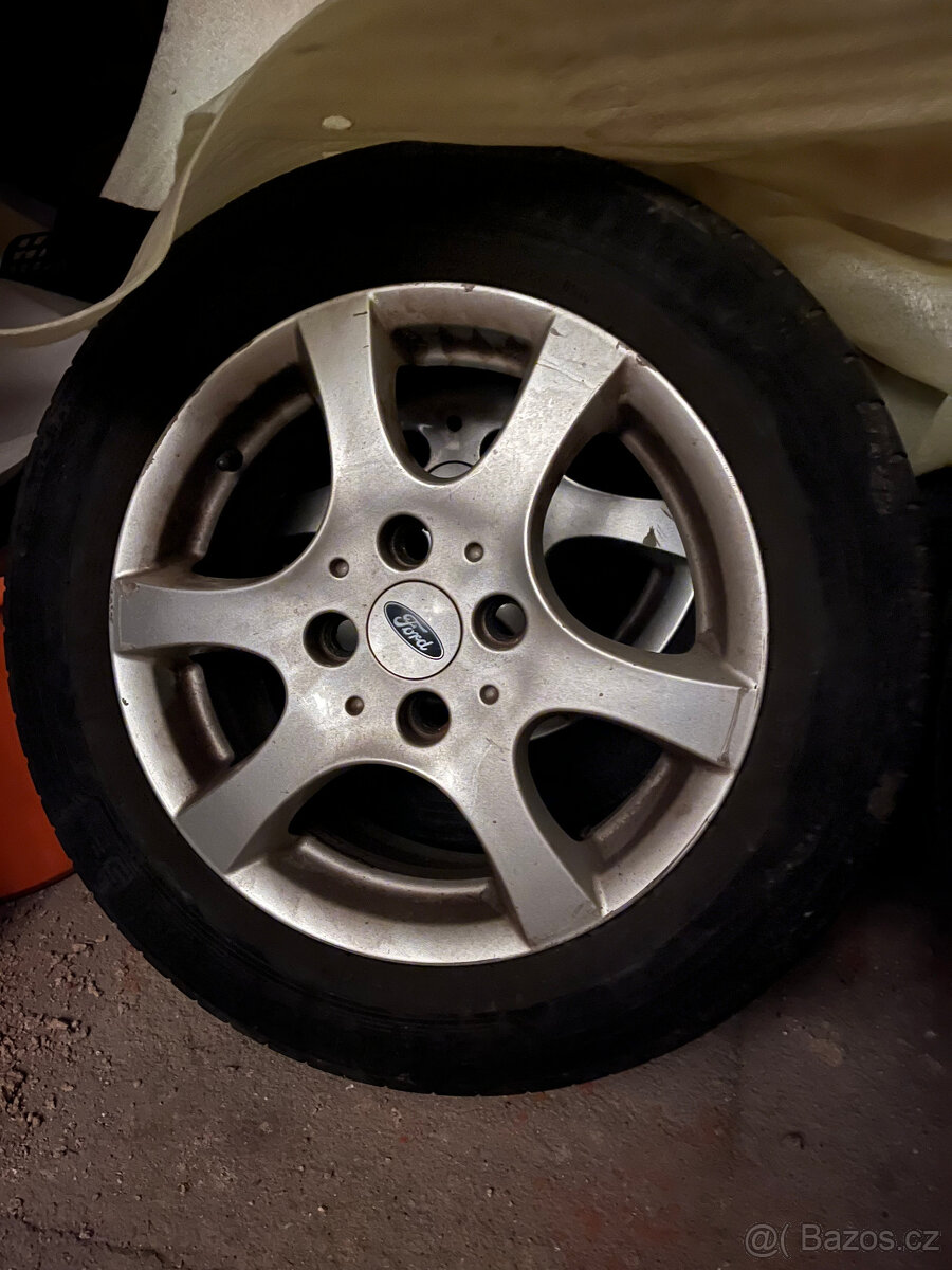 originální alu disky na ford - 2
