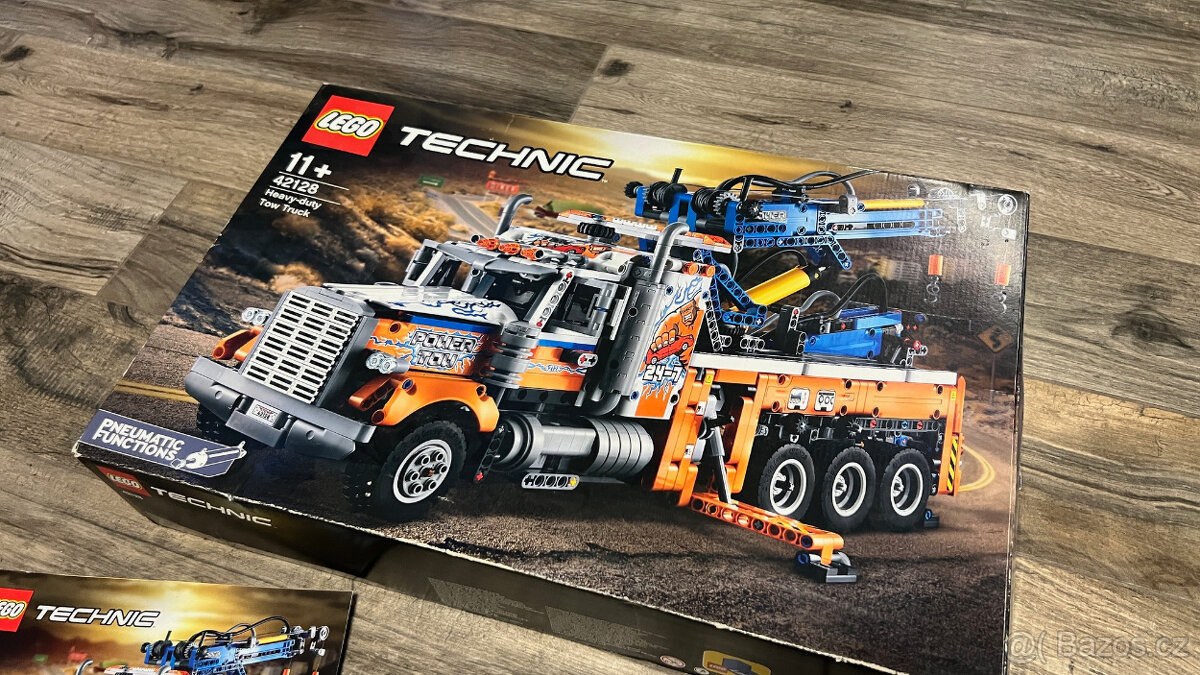 Lego technic odtahový vůz 42128 - 2