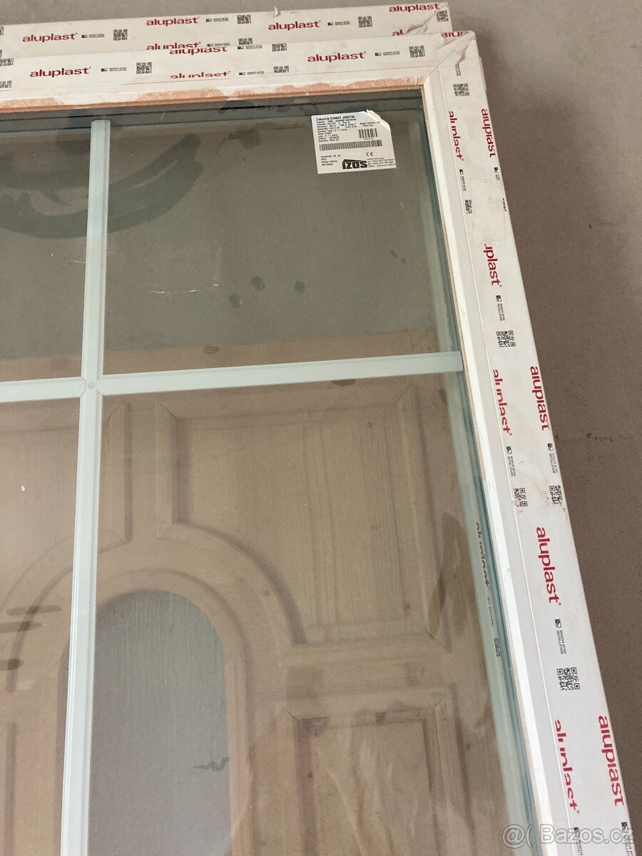 Prosklené dveře / Francouzské okno - levé 2470 x 1220cm - 2