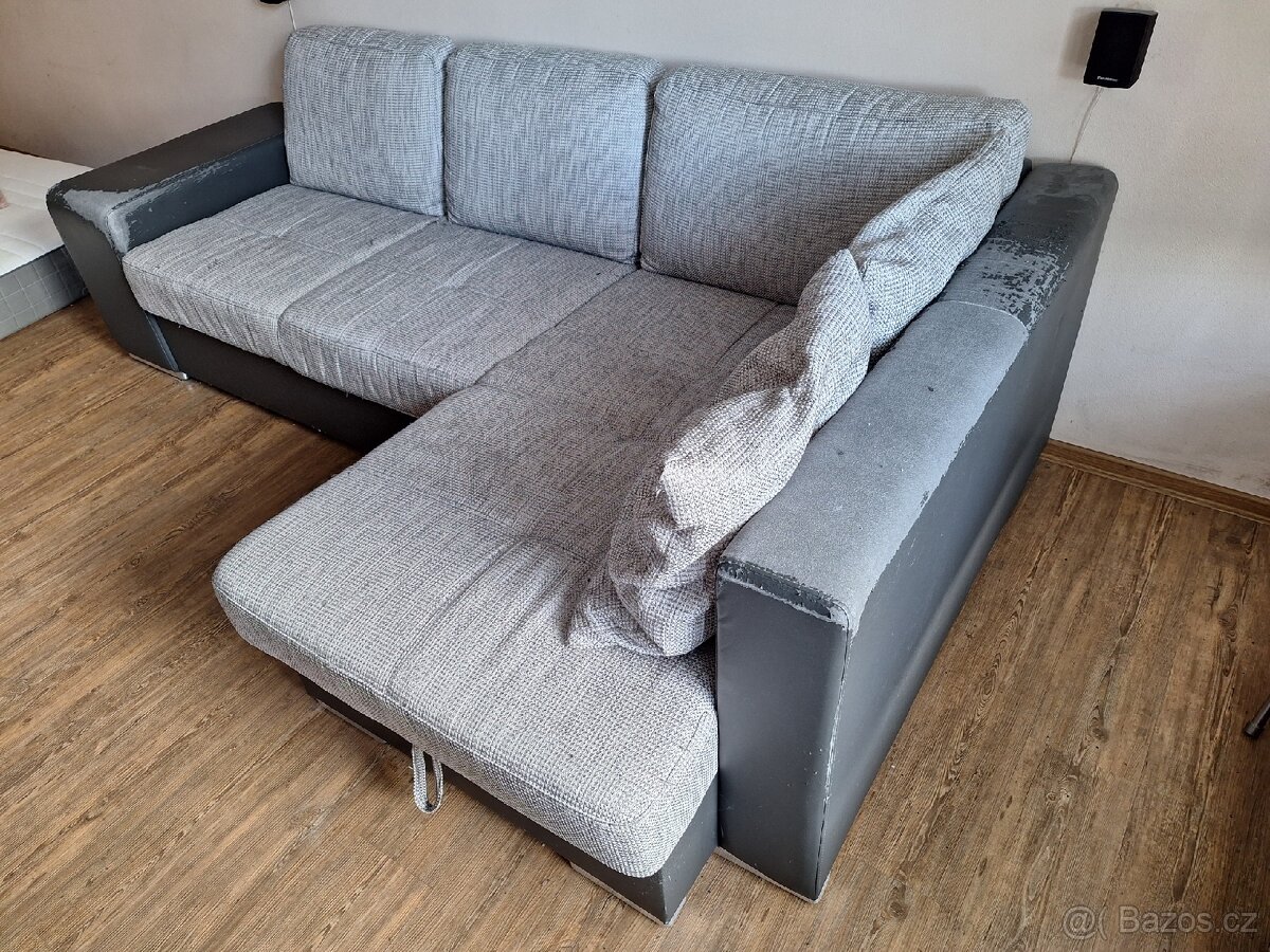 Rohova sedaci souprava - 2