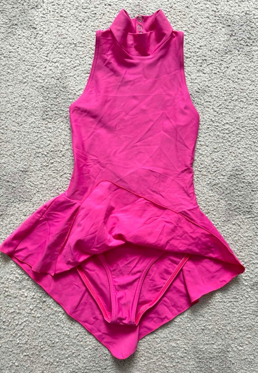 Šaty na krasobruslení Sagester, vel. 110/116/122 - 2