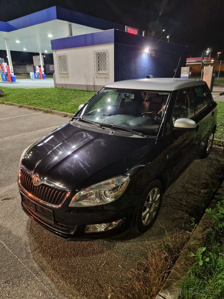 Škoda Fabia 2 1.2tsi - 2