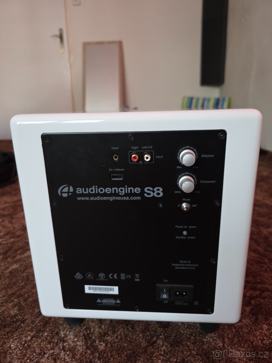 Subwoofer audioengine s8 - 2