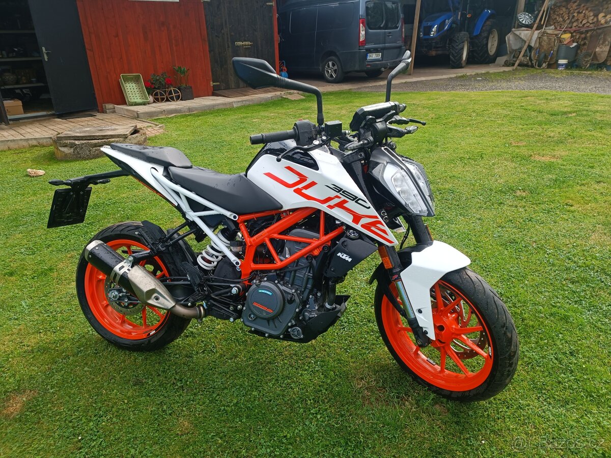 KTM 390 duke - 2
