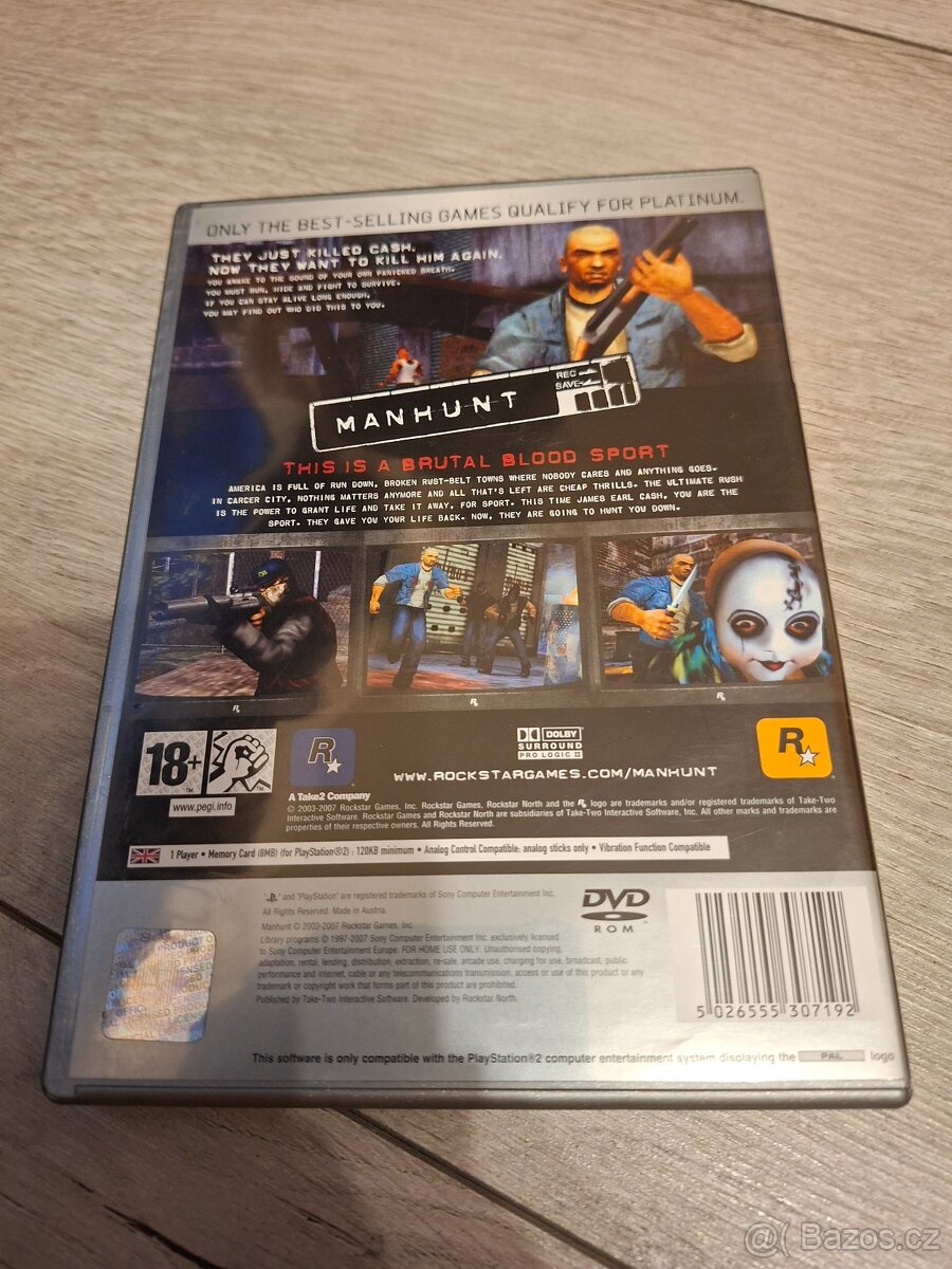 Playstation 2 Manhunt - 2