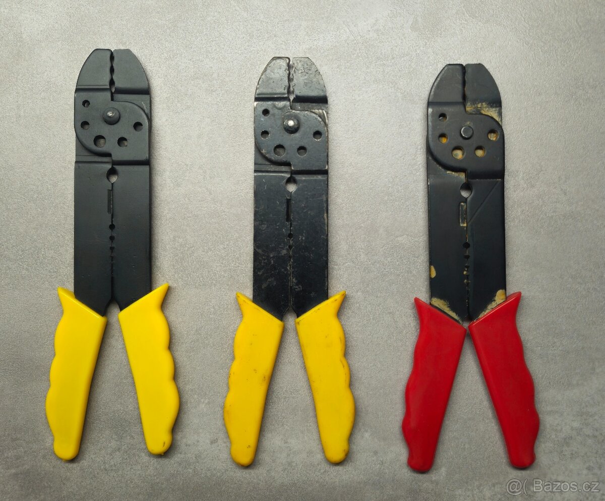 3 ks Krimpovací Kleště - 2