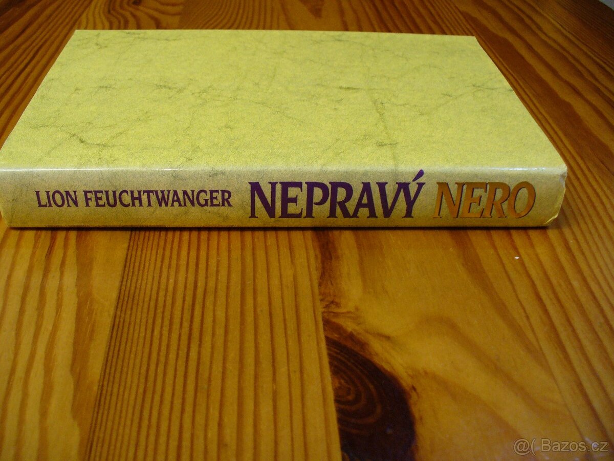 Lion Feuchtwanger - Nepravý Nero - 2