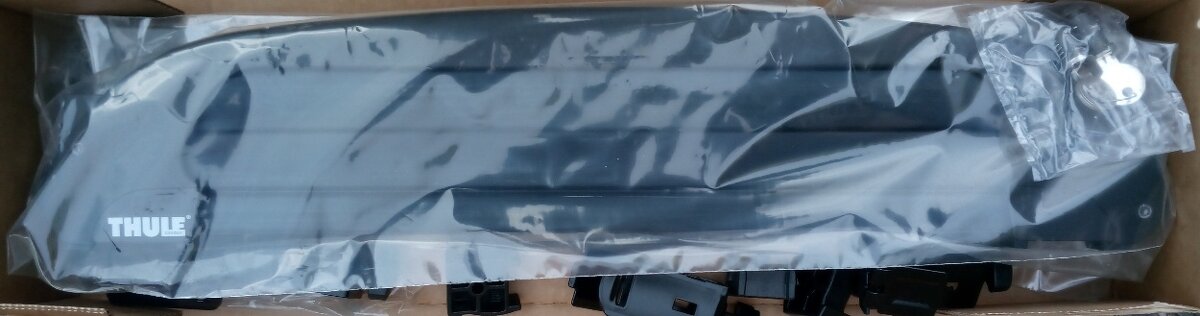 Nový nosič lyží Thule 746 - 2