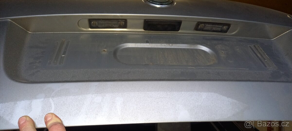 Pate dvere Skoda Octavia II facelift - 2