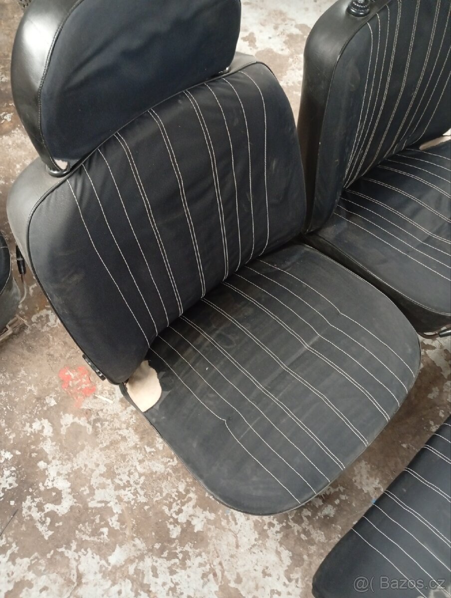 Sedačky Škoda 120 7ks - 2