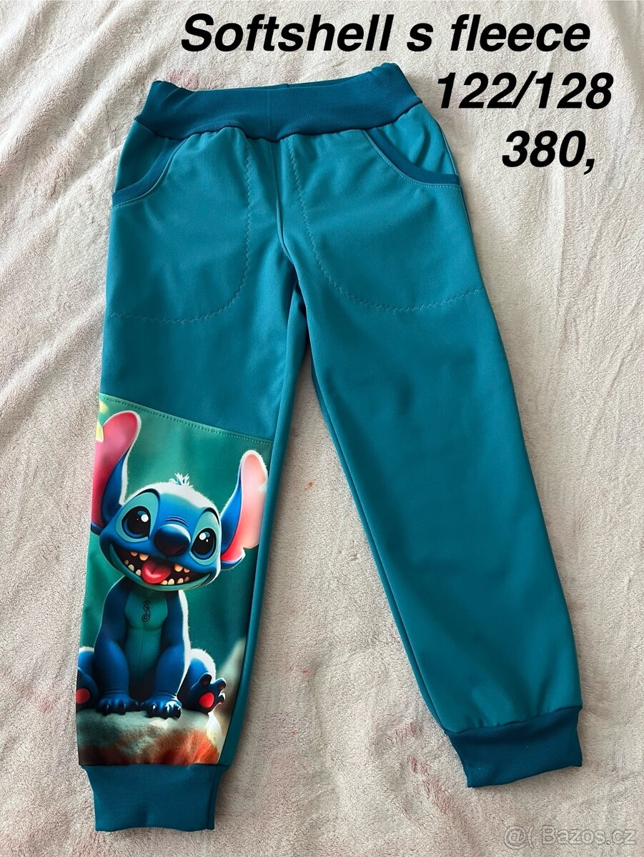 Softshellové kalhoty - 2