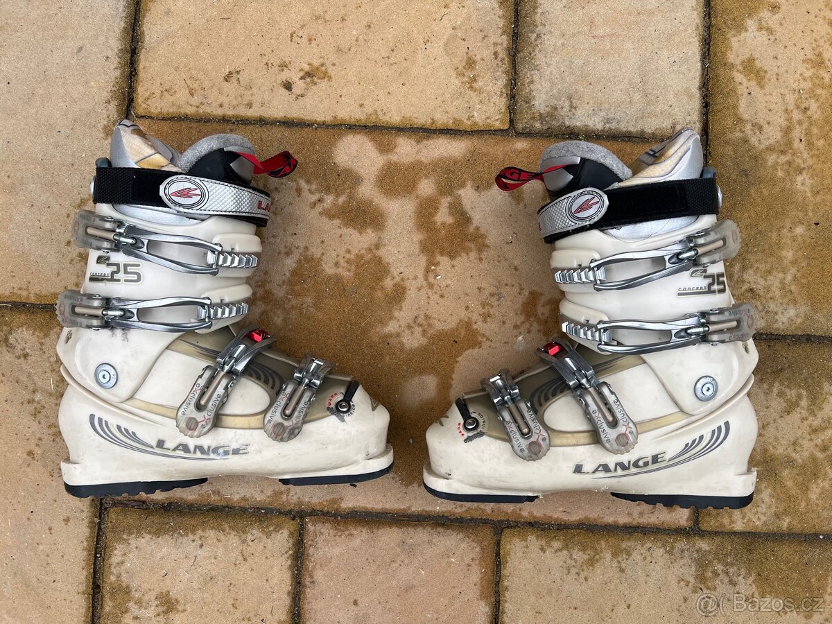 Dětské lyžáky Lange 24-24,5 - 2